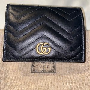 Gucci Marmont Card Case Wallet
